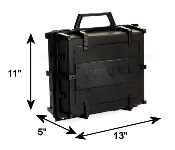 Figure Case: Citadel Skirmish Figure Case